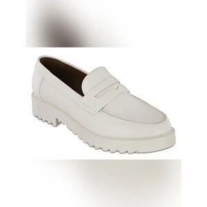 (66-4802) Mia Amore Hali Womens Round Closed Toe Loafers Sz 7.5